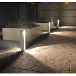 in-lite | ACE HIGH White | Staande Buitenlamp